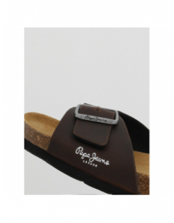 Sandales bio single kansas marron homme - Pepe Jeans