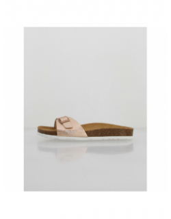 Sandales oban smart gold rose femme - Pepe Jeans