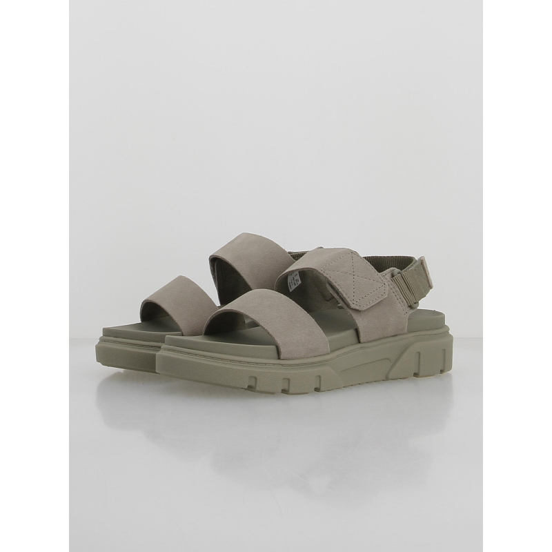 Sandales greyfield scratch kaki femme Timberland wimod