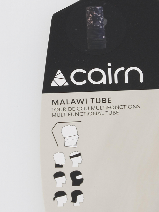 Tour de cou malawi polaire noir - Cairn