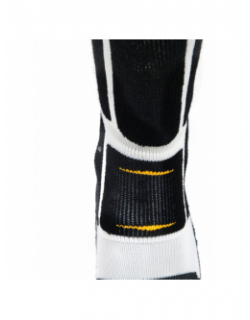 Chaussettes de ski en laine back side écru - Perrin