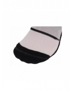Chaussettes de ski en laine back side rose noir - Perrin