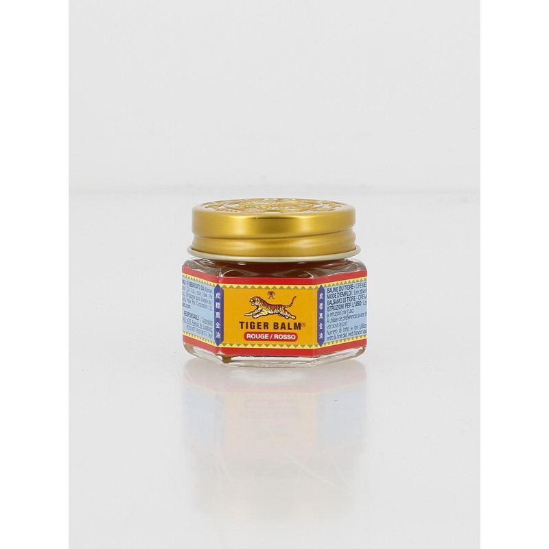 Baume de massage chauffant rouge - Baume Du Tigre