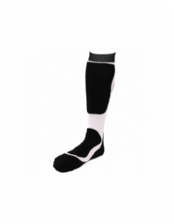 Chaussettes de ski aerotech rose noir enfant - Perrin