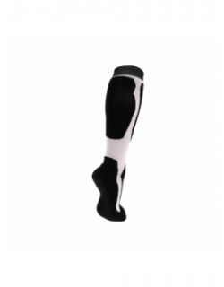 Chaussettes de ski aerotech rose noir enfant - Perrin