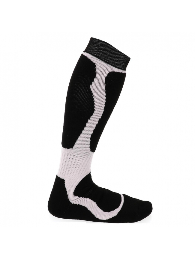 Chaussettes de ski aerotech rose noir enfant - Perrin