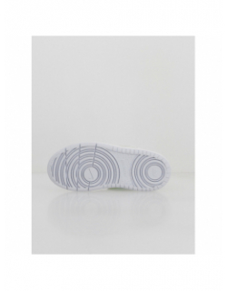 Baskets à scratch court borough td blanc vert enfant - Nike