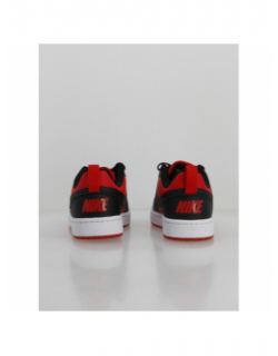 Baskets court borough recraft gs noir rouge enfant - Nike