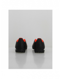 Chaussures de football predator club tf noir rouge - Adidas
