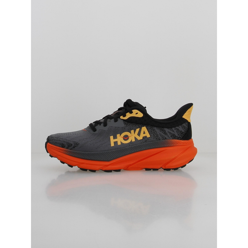 Chaussures de trail challenger 7 gris homme - Hoka