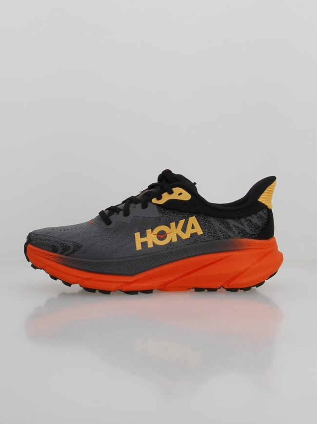 Chaussures de trail challenger 7 gris homme - Hoka