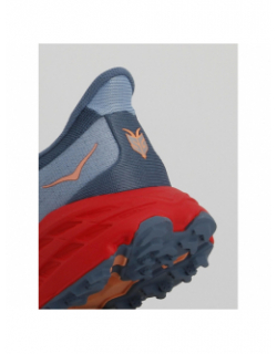 Chaussures de trail speedgoat 5 bleu rouge femme - Hoka