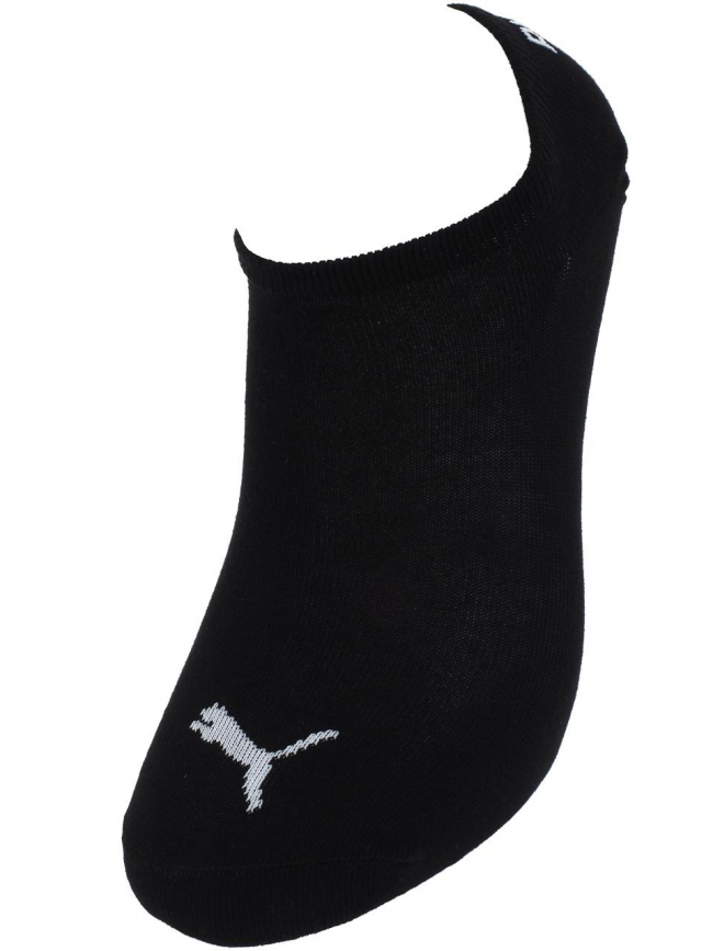 Pack 3 paires de chaussettes basses noir gris blanc - Puma