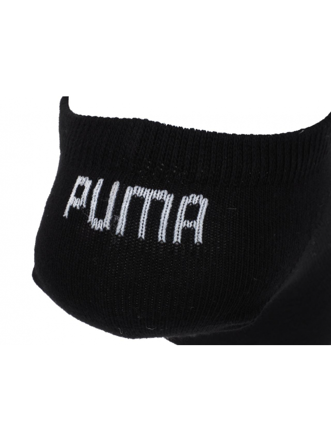 Pack 3 paires de chaussettes basses noir gris blanc - Puma