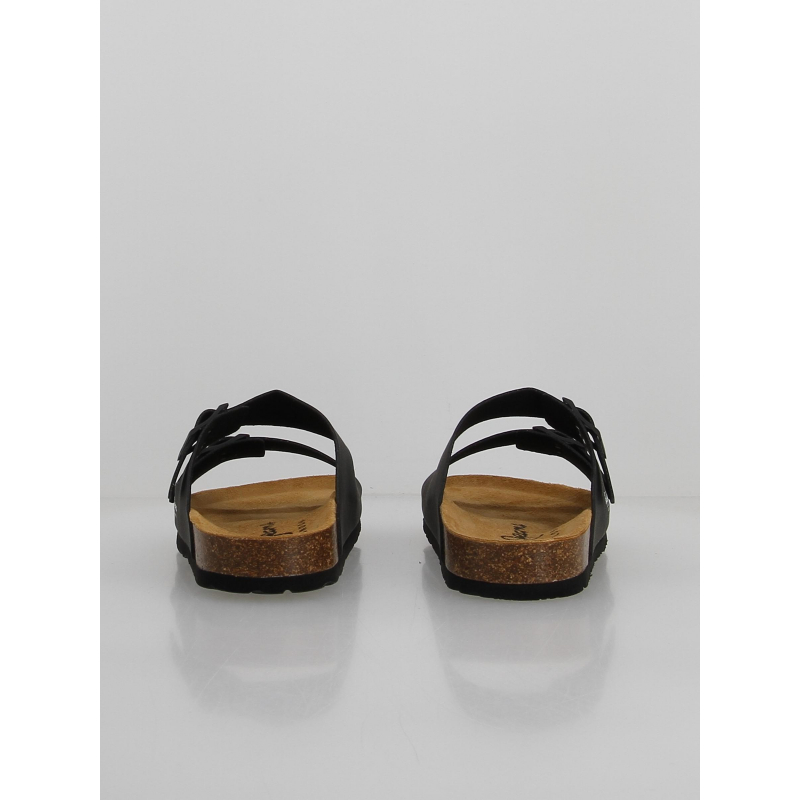 Sandales oban double bride classic noir femme Pepe Jeans wimod