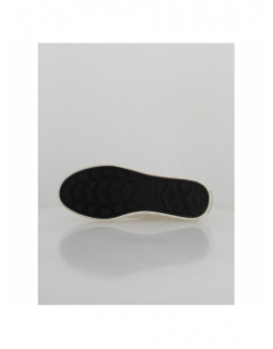 Baskets montantes en toile palla ace blanc crème femme - Palladium