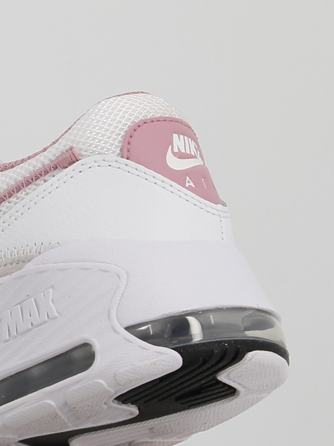 Air max baskets excee gs blanc rose enfant - Nike