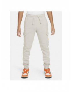 Jogging cargo nsw swoosh bleu enfant - Nike