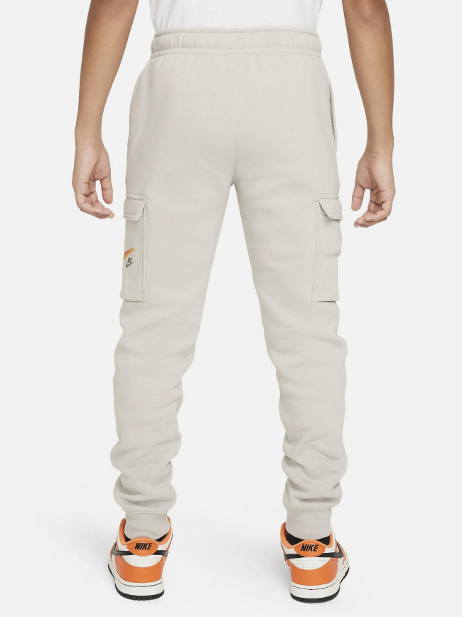 Jogging cargo nsw swoosh bleu enfant - Nike