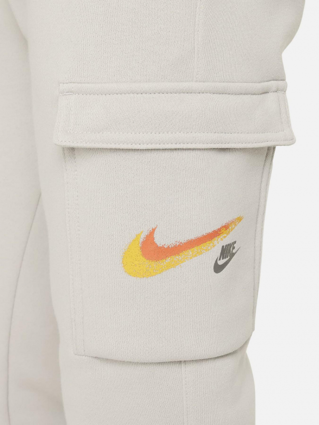 Jogging cargo nsw swoosh bleu enfant - Nike