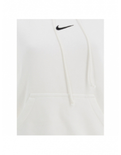Sweat à capuche nsw phenix flc blanc femme - Nike