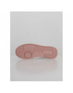 Baskets basses rebound 2.0 low blanc et rose fille - Champion