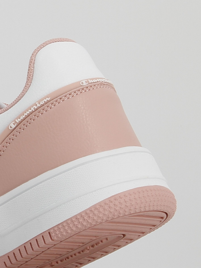 Baskets basses rebound 2.0 low blanc et rose fille - Champion