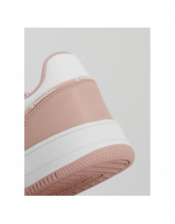 Baskets basses rebound 2.0 low blanc et rose fille - Champion