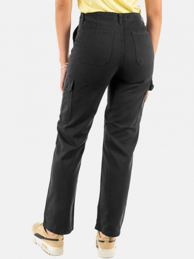 Pantalon cargo malfy noir femme - Only