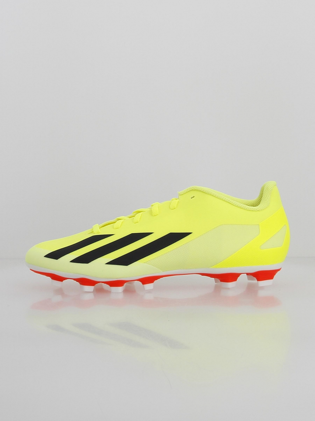 Chaussures de football x crazyfast club mg jaune - Adidas