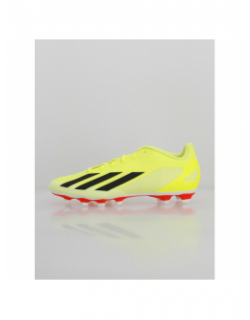 Chaussures de football x crazyfast club mg jaune - Adidas