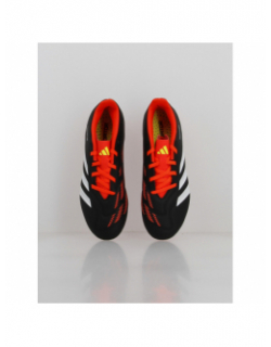 Chaussures de football predator club fxg noir orange - Adidas