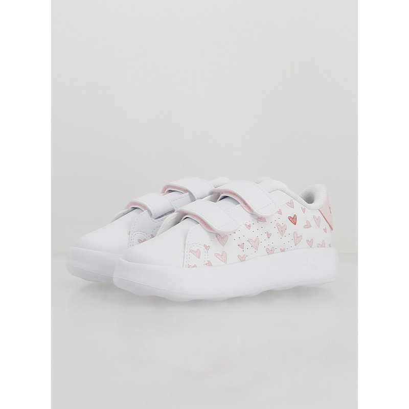 Adidas Advantage Basket Adidas Fille Taille 33 Sneakers Enfant