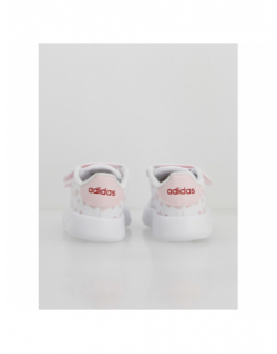 Baskets à scratch advantage cf cœur blanc fille - Adidas