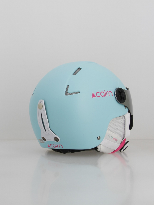 Casque de ski visière android visor bleu enfant - Cairn