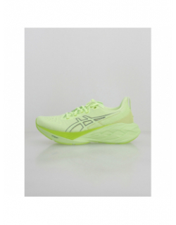 Chaussures de running novablast 4 vert homme - Asics