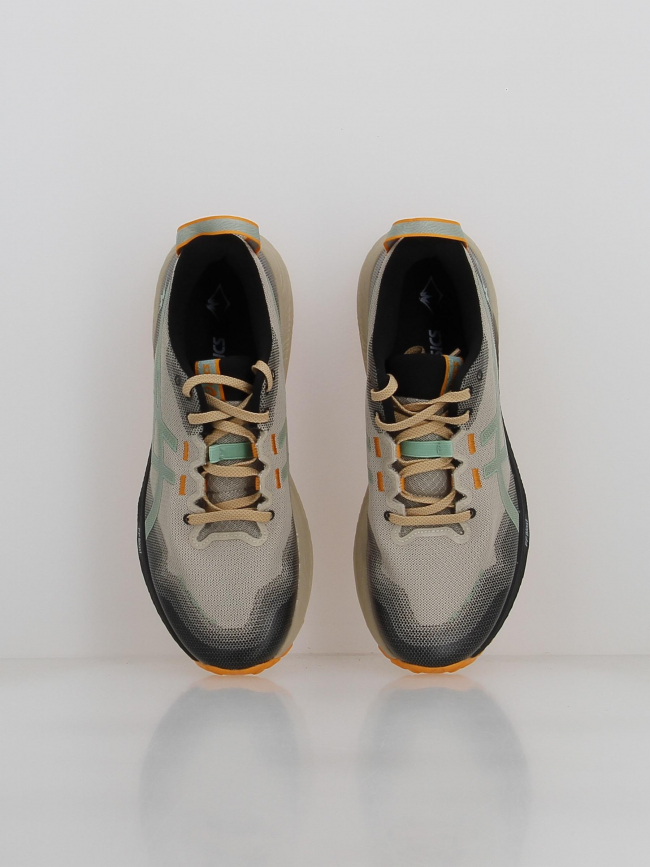 Chaussures de trail gel trabuco 12 gris homme - Asics