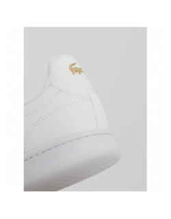 Baskets court carnaby blanc femme - Lacoste