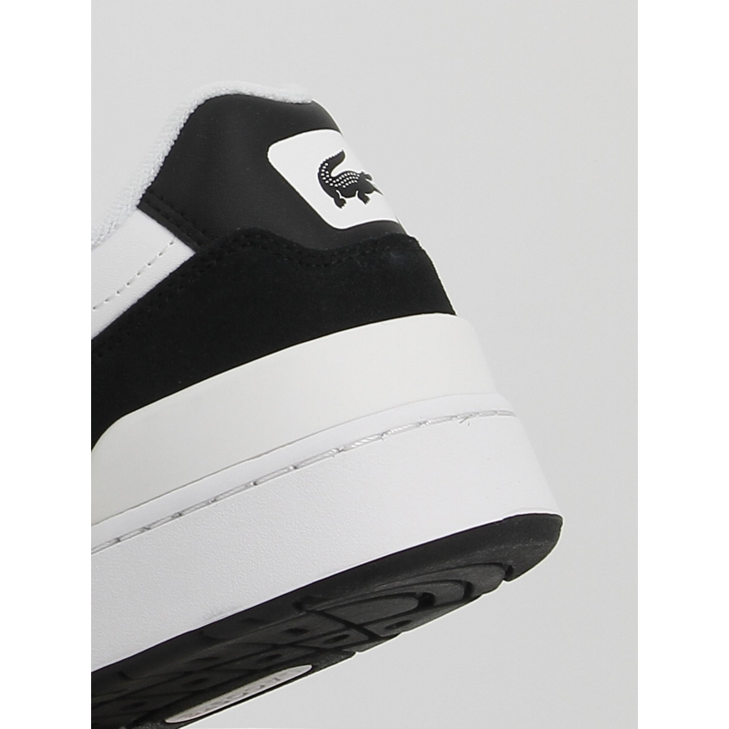 t clip lacoste basket noir homme