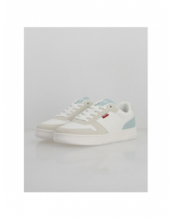 Baskets drive blanc beige femme - Levi's