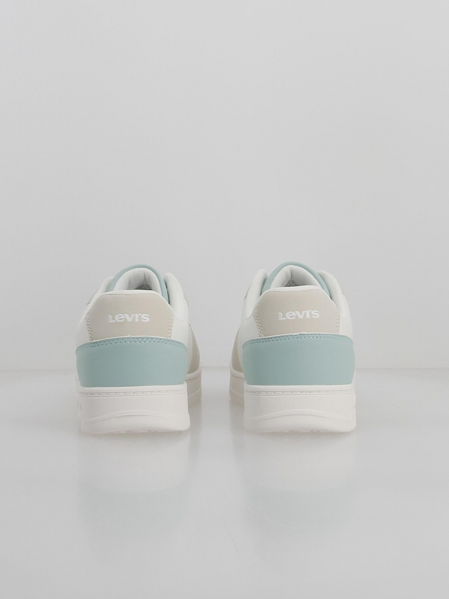 Baskets drive blanc beige femme - Levi's