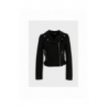 Veste perfecto suédine jose noir femme - Vero Moda