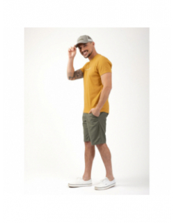 T-shirt codrep jaune homme - Sun Valley