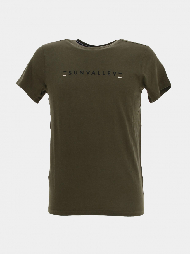 T-shirt codrep kaki homme - Sun Valley