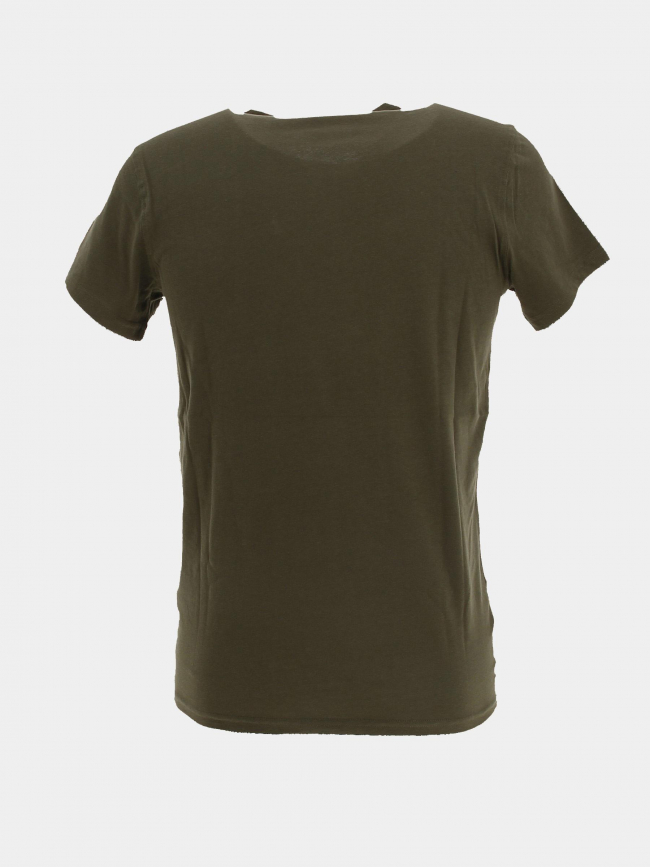 T-shirt codrep kaki homme - Sun Valley