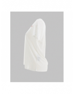 T-shirt col v belle love blanc femme - Only