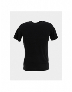 T-shirt incastro noir homme - Sergio Tacchini
