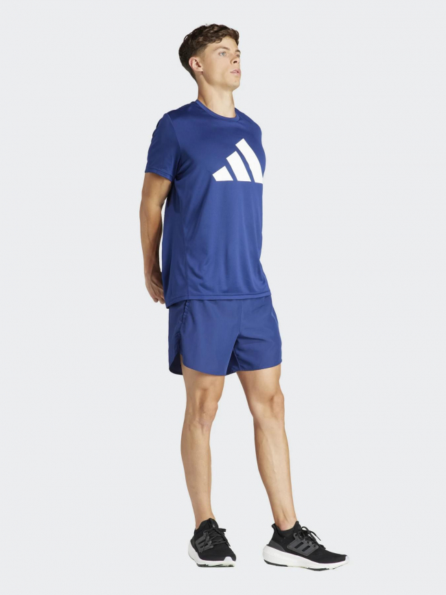 Short run it bleu marine homme - Adidas