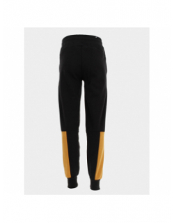 Jogging essential noir/orange homme - Puma