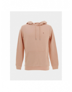 Sweat à capuche steele rose homme - Benson & Cherry